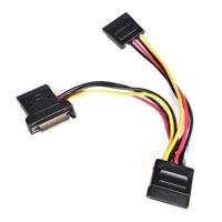 Startech.com SATA Power Y-Splitter (3 Outputs) (PYO3SATA)